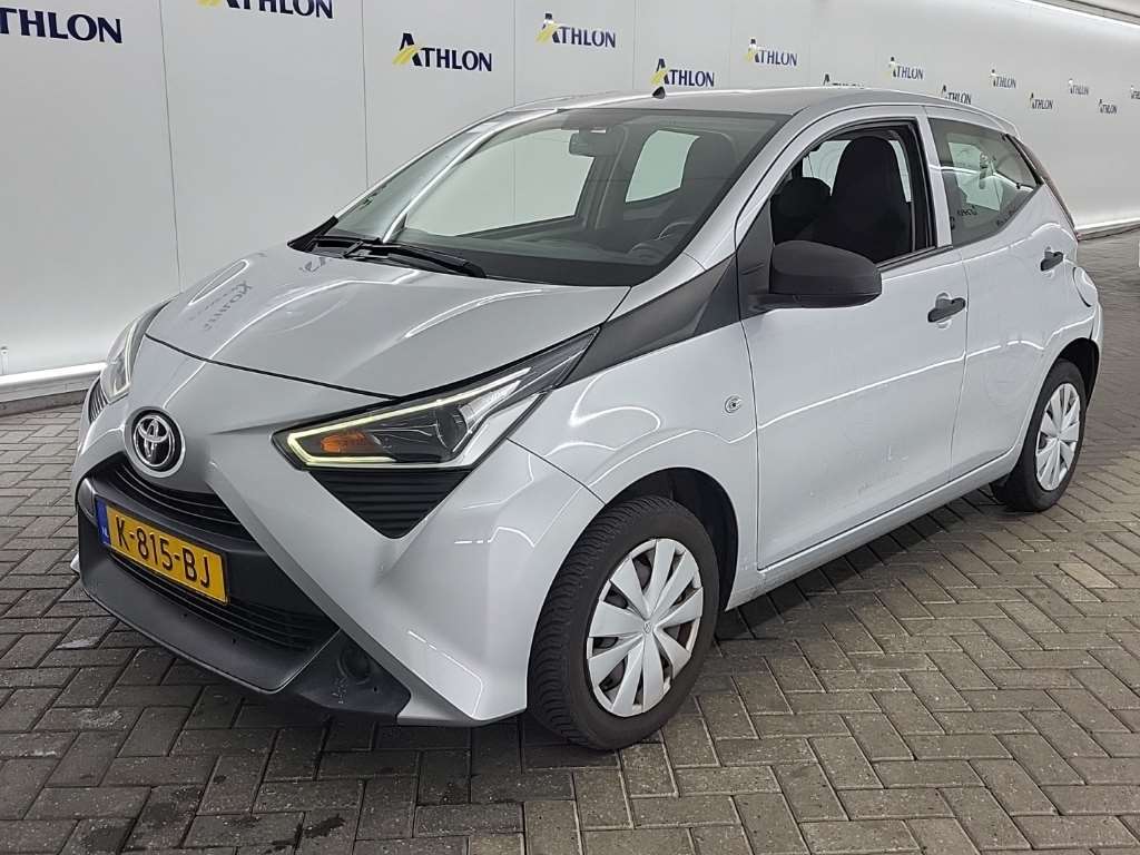 Toyota Aygo 1.0 VVT-I X-FUN 5D 53KW ATHLON EDITION, 2020
