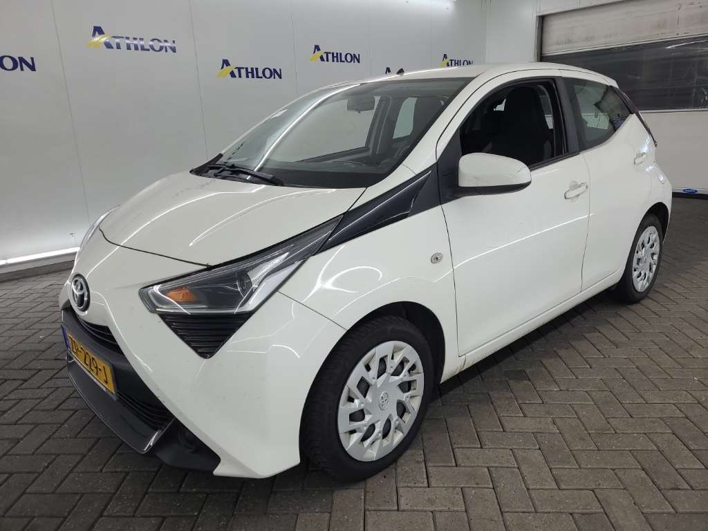 Toyota Aygo 1.0 VVT-I X-PLAY LIMITED 5D 53KW UITLOPEND, 2019