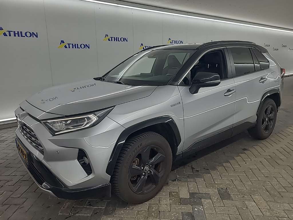 Toyota Rav4 2.5 HYBRID 2WD BI-TONE AUTOMAAT 5D 160KW, 2019