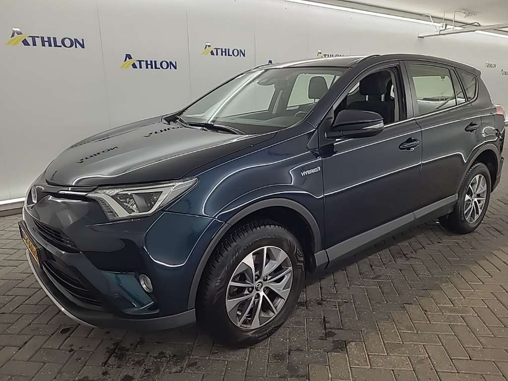 Toyota Rav4 2WD 2.5 HYBRID DYNAMIC AUTOMAAT 5D 145KW UITLOPEND, 2019