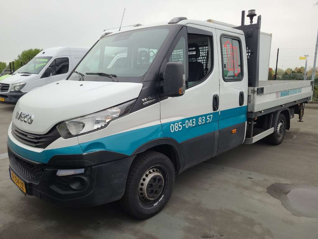 Iveco Daily cc 35S18D 3.0 3750 DC 4D 132KW, 2019