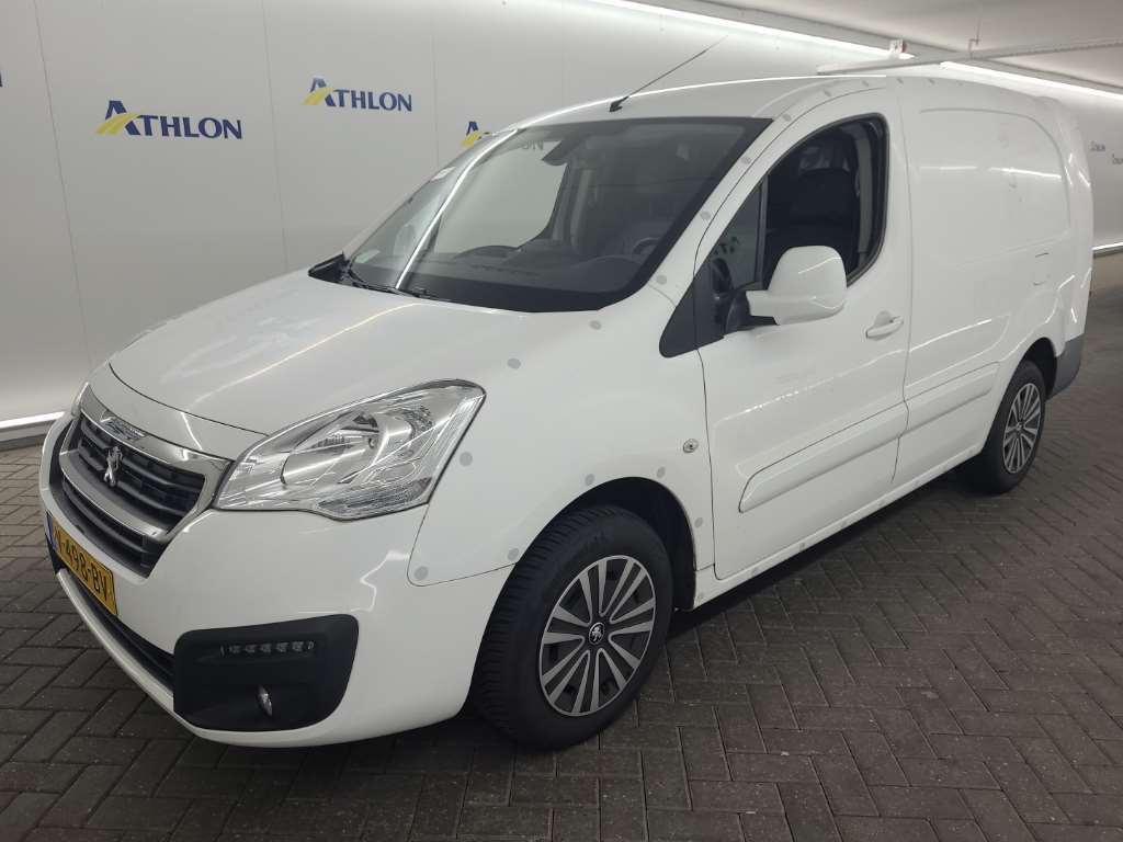 Peugeot Partner van 122L2 PREM 1.6 BLUEHDI 100 S&S 4D 73KW, 2017