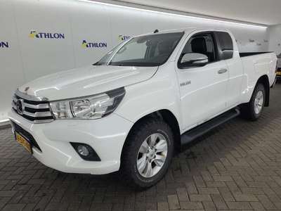 Toyota Hilux pu 2.4 D-4D-F 4WD PROFESSIONAL XTRA CAB. 4D 110KW, 2018