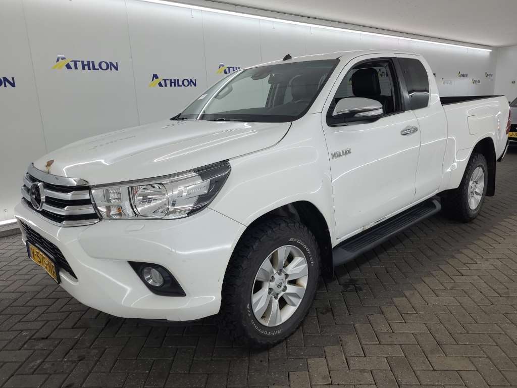 Toyota Hilux pu 2.4 D-4D-F 4WD PROFESSIONAL XTRA CAB. 4D 110KW, 2018