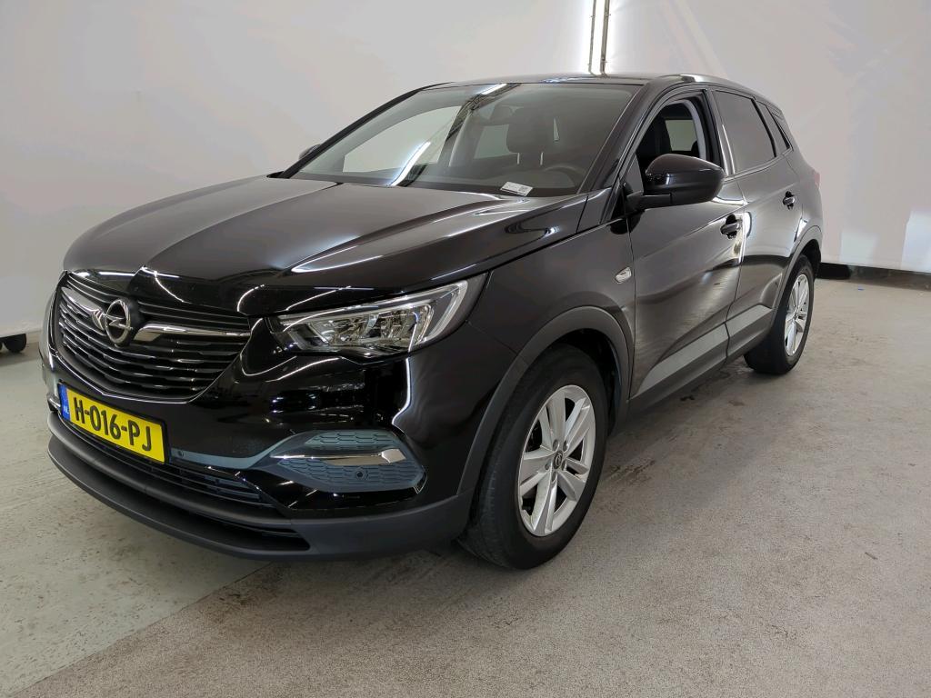 Opel Grandland x 1.2 TURBO BNS ED., 2020