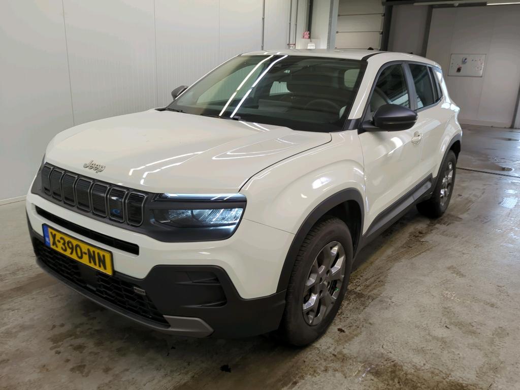 Jeep Avenger 115kW 54kWh Longitude Business Epowertrain, 2024