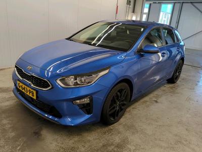 Kia Ceed 1.6 CRDI 85kW DynamicPlusLine DCT, 2019