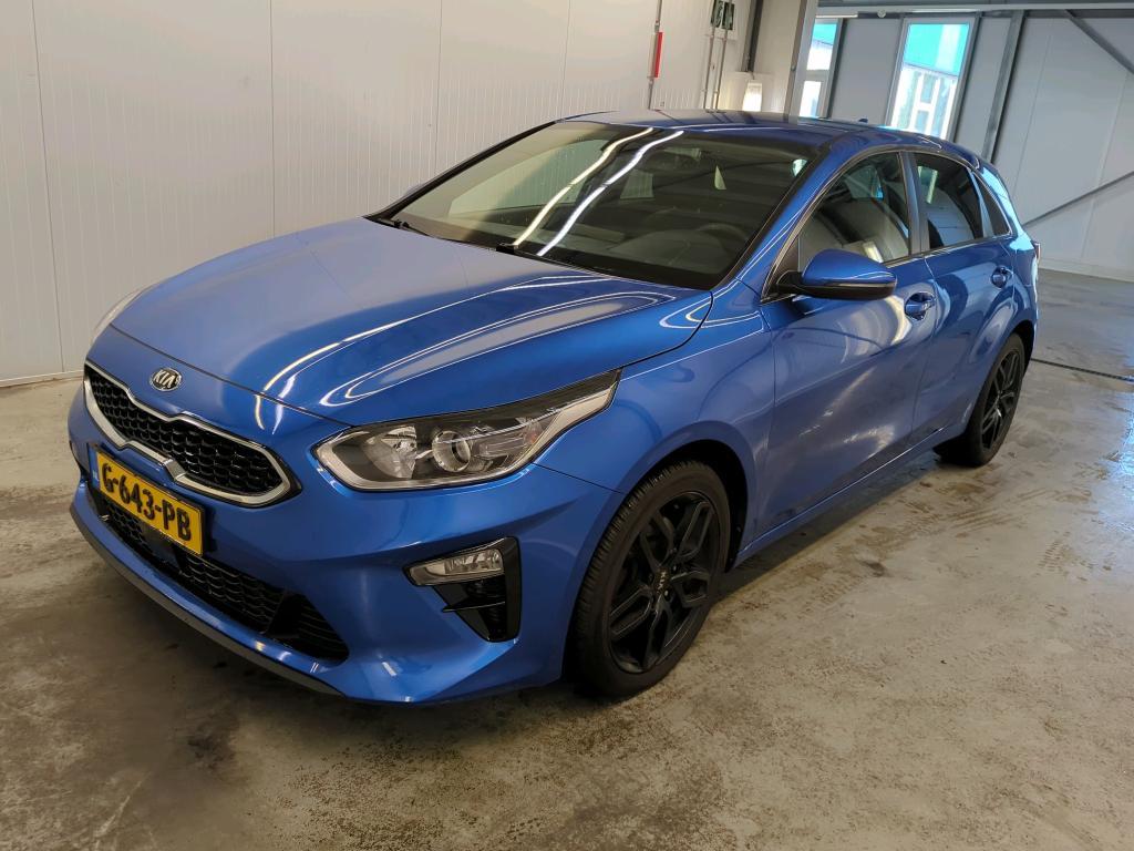 Kia Ceed 1.6 CRDI 85kW DynamicPlusLine DCT, 2019