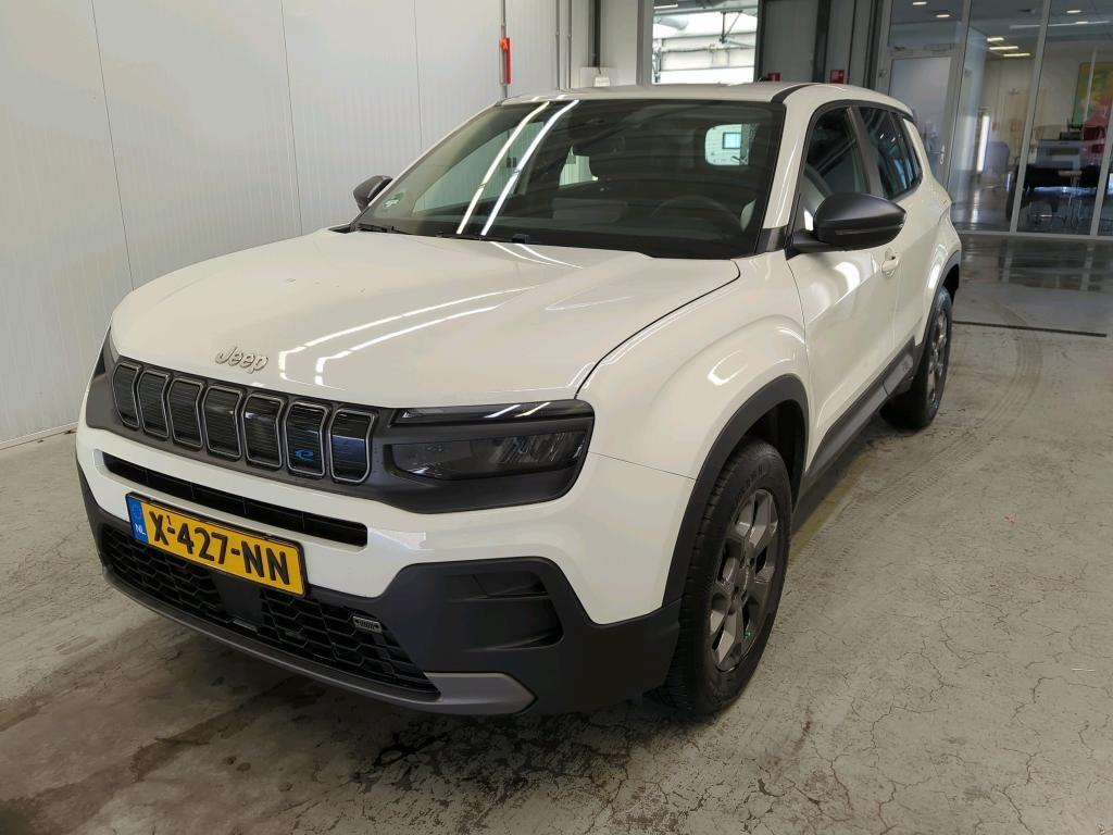 Jeep Avenger 115kW 54kWh Longitude Business Epowertrain, 2024