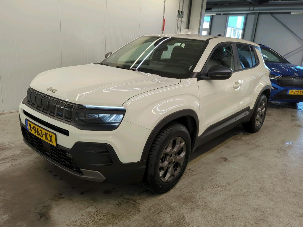 Jeep Avenger 115kW 54kWh Longitude Business Epowertrain, 2023