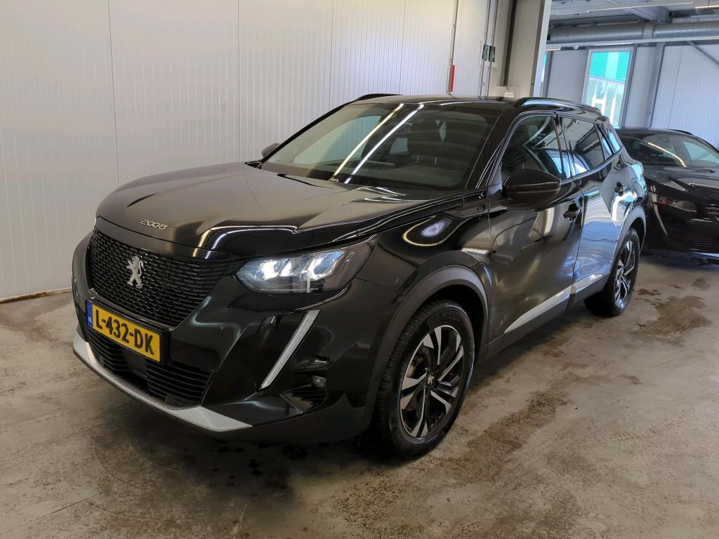 Peugeot 2008 e- 100kW/ 50kWh Blue Lease Allure, 2021
