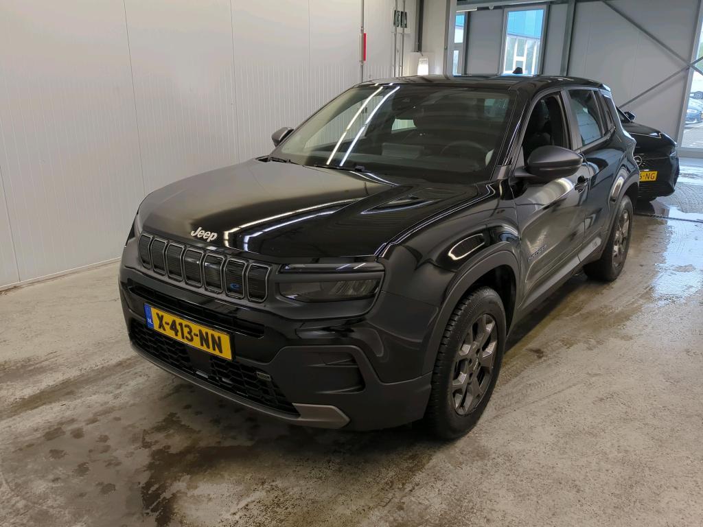 Jeep Avenger 115kW 54kWh Longitude Business Epowertrain, 2023