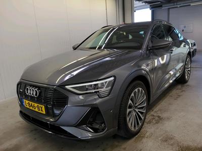 Audi e-tron 50 quattro 230kW / 71kWh 4WD S Edition SB automaat (NEDC), 2021