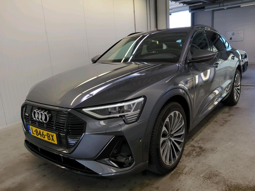 Audi e-tron 50 quattro 230kW / 71kWh 4WD S Edition SB automaat (NEDC), 2021