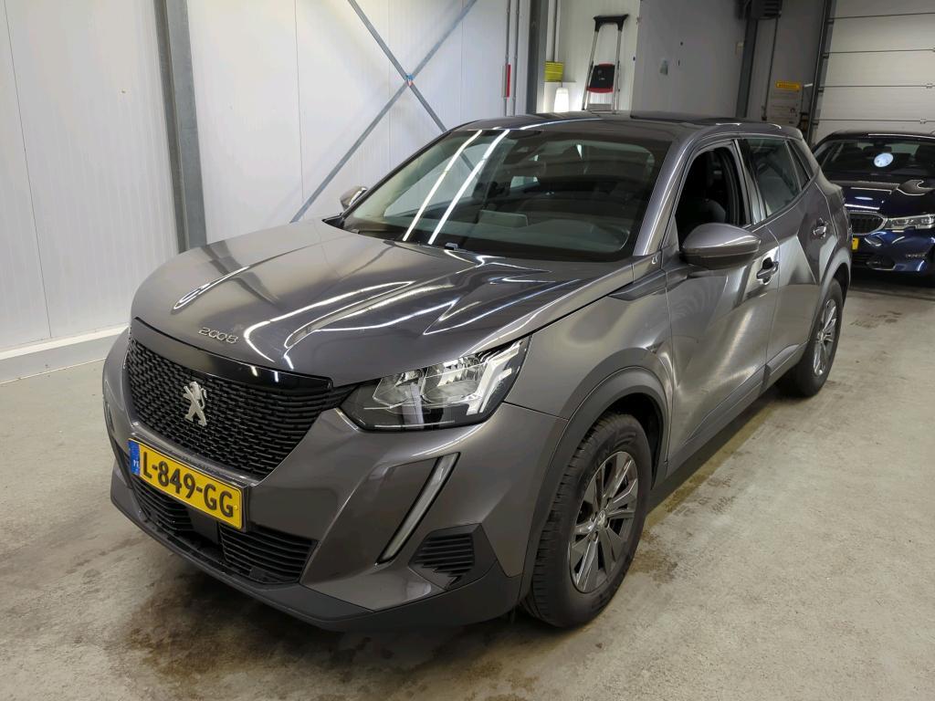Peugeot 2008 1.2 PureTech 96kW Active automaat, 2021