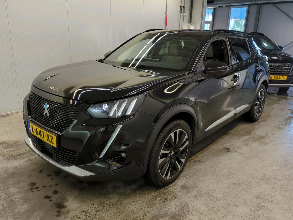 Peugeot 2008 e- 100kW/ 50kWh GT Pack, 2021