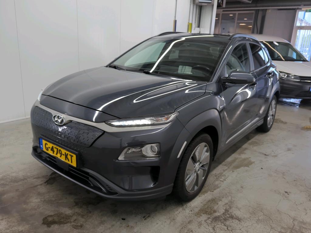 Hyundai Kona EV 150kW / 64kWh 2WD Premium automaat, 2019