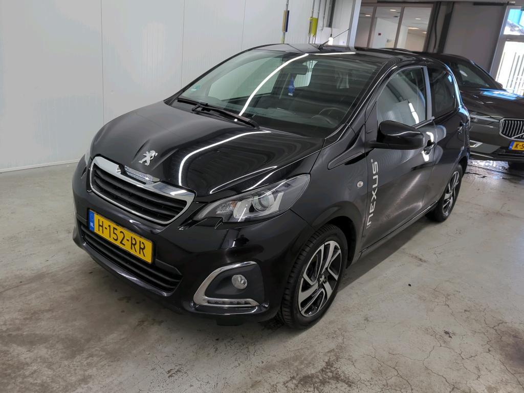 Peugeot 108 1.0 e-VTi 53kW Blue Lease Executive, 2020