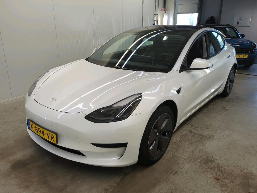 Tesla 3 Model 50kWh RWD Standard Range Plus automaat, 2021