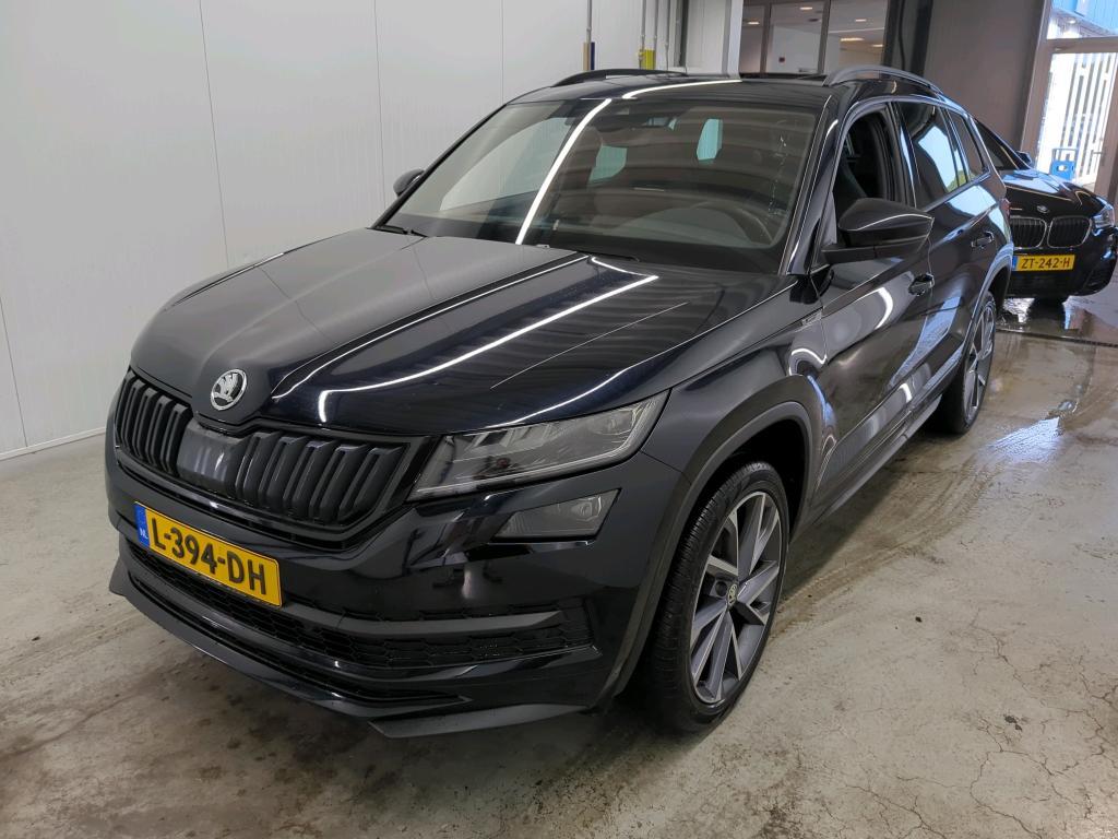 Skoda Kodiaq 1.5 TSI ACT 110kW Sportline Business, 2021