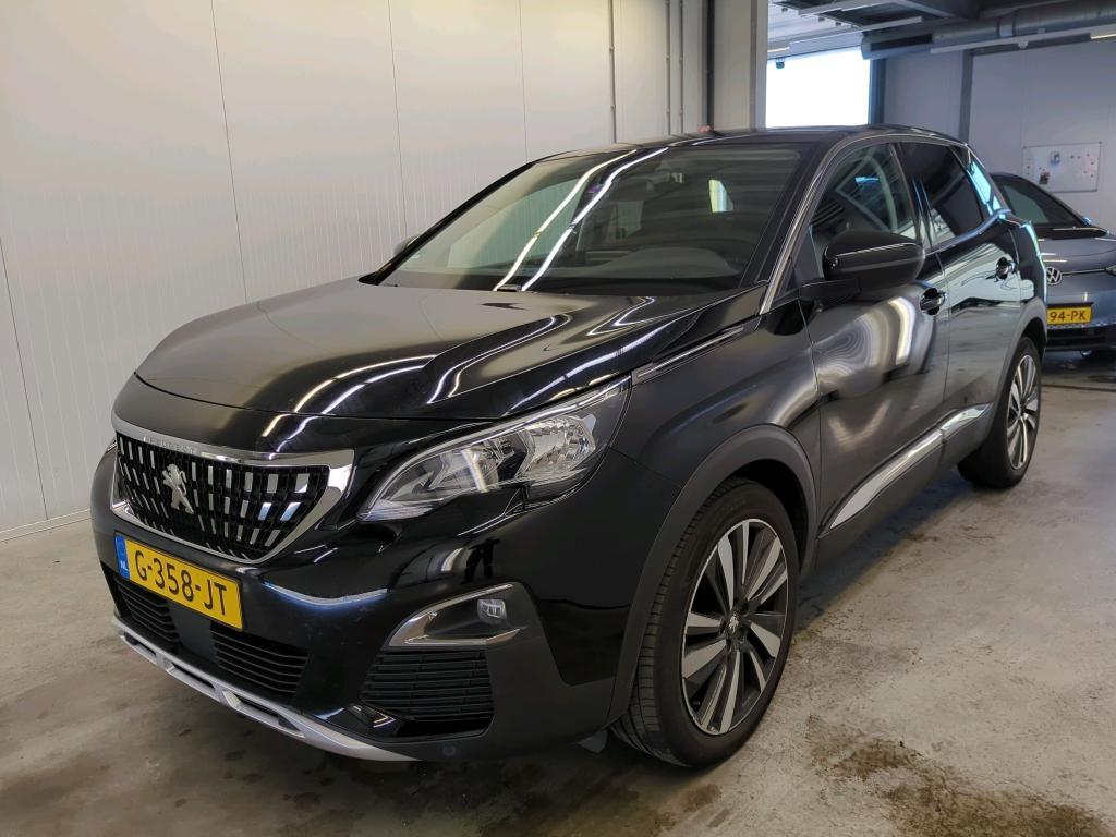 Peugeot 3008 1.2 PureTech 96kW Blue Lease Premium, 2019