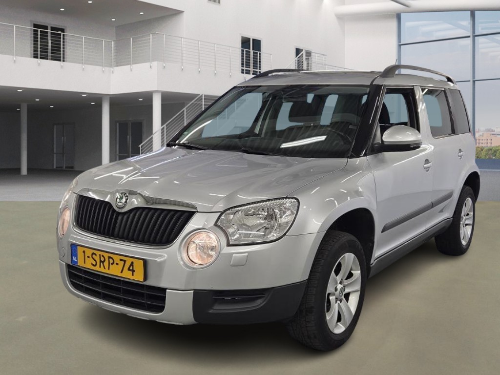 Skoda Yeti 1.2 TSI SPRINT PRO, 2013
