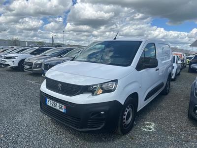 Peugeot Partner BLUEHDI 100 S&amp;S 950KG LONG ASPHALT VU [4P] bvm 5-102CH-5cv, 2020