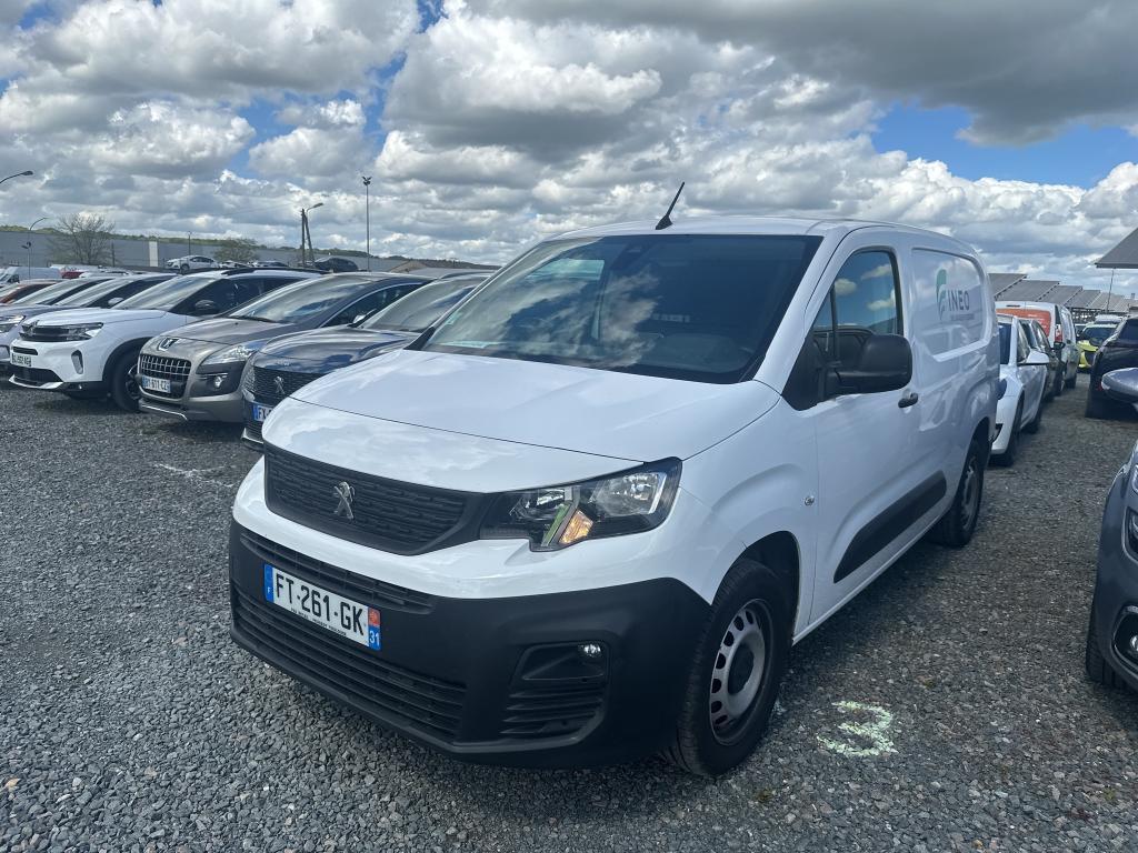 Peugeot Partner BLUEHDI 100 S&amp;S 950KG LONG ASPHALT VU [4P] bvm 5-102CH-5cv, 2020