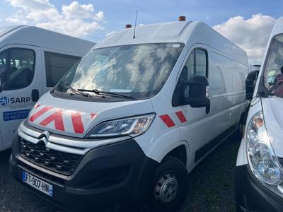 Citroen Jumper 35 L3H2 BlueHDi 140 S&amp;S BVM6 Club VU [4P] bvm 6-140CH-7cv, 2020