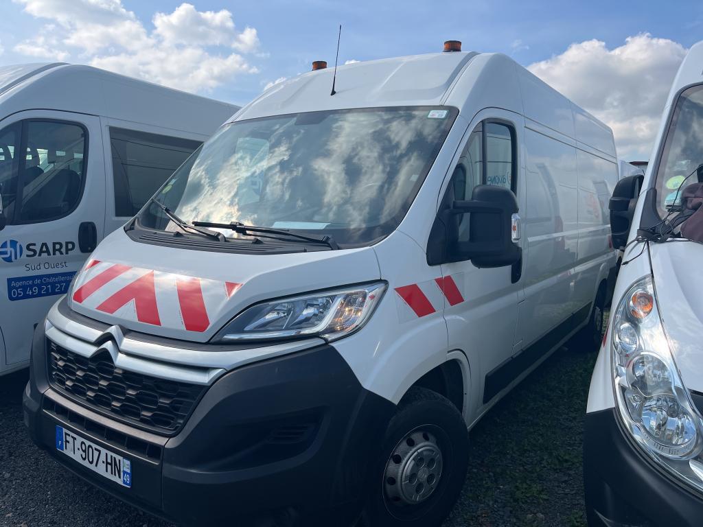 Citroen Jumper 35 L3H2 BlueHDi 140 S&amp;S BVM6 Club VU [4P] bvm 6-140CH-7cv, 2020
