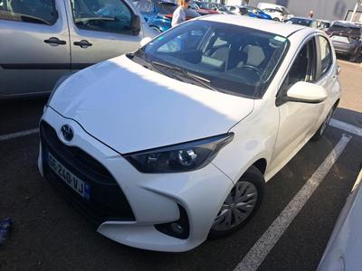 Toyota YARIS HYBRIDE Hybride 116h Dynamic Business Beyond Zer VP [5P] bva 0-116CH-5cv, 2022