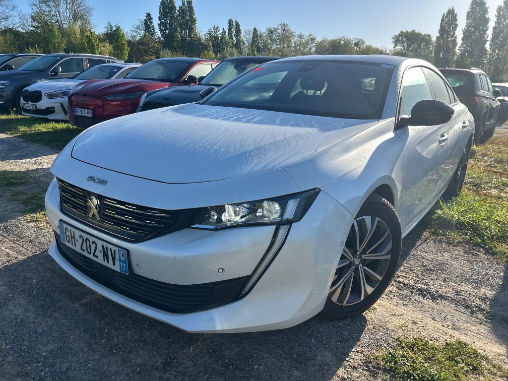 Peugeot 508 HYBRID 225 E-EAT8 Allure Pack VP [5P] bva 8-225CH-10cv, 2022