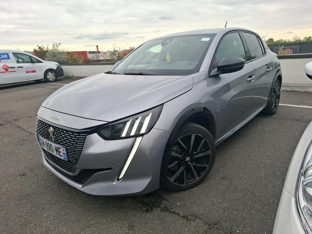 Peugeot e-208 ELECTRIQUE GT VP [5P] bva 1-136CH-4cv, 2023