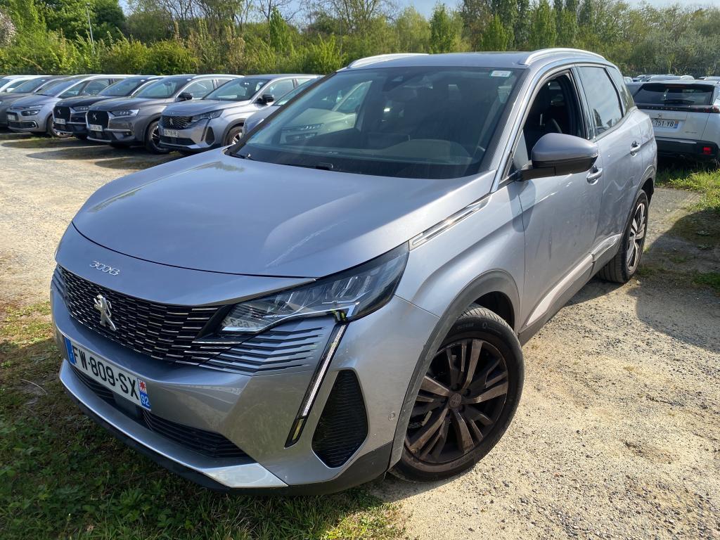 Peugeot 3008 PureTech 130 S&amp;S EAT8 Allure Pack VP [5P] bva 8-130CH-7cv, 2021