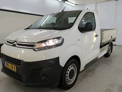 Citroen Jumpy PC 2.0 BlueHDi 120PK S&amp;S 2-zits verhoogd laadvermogen Comfort