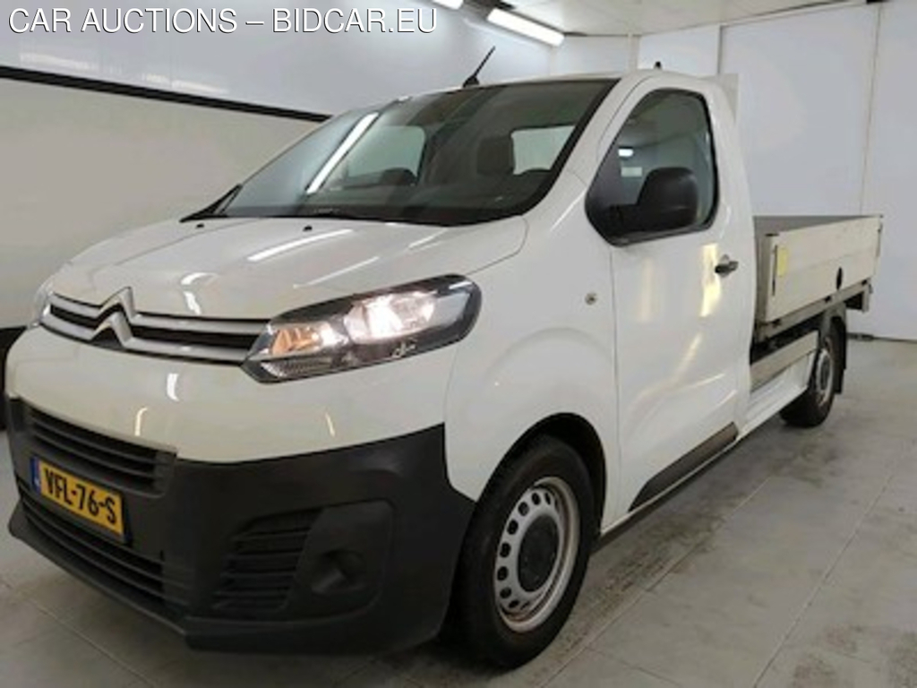 Citroen Jumpy PC 2.0 BlueHDi 120PK S&S 2-zits verhoogd laadvermogen Comfort