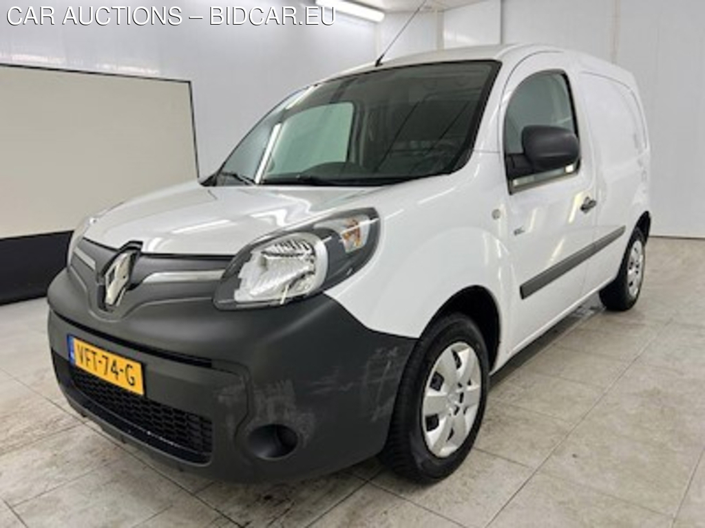 Renault Kangoo Z.E. 33 (batterijkoop)
