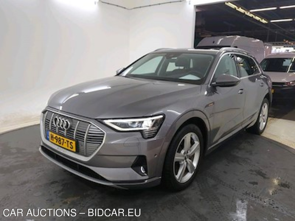 Audi E-tron 50 quattro launch edition plus