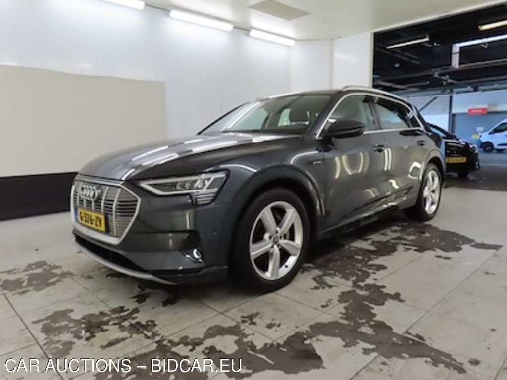 Audi E-tron 50 quattro launch edition plus 5d