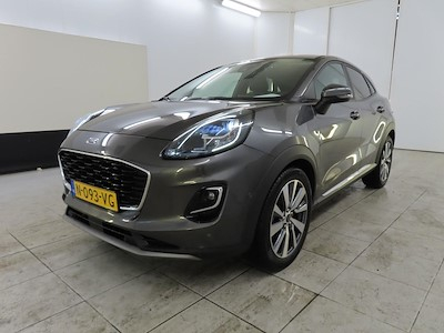 Ford PUMA 1.0 EcoBoost Hybrid Titanium X 5d