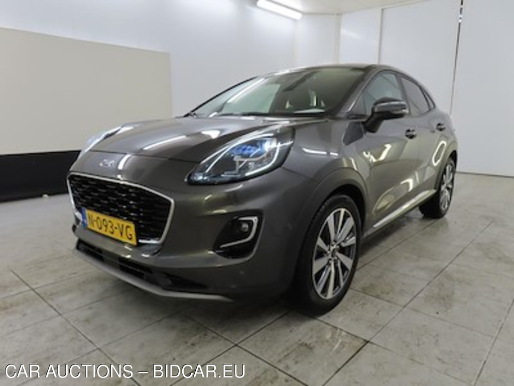 Ford PUMA 1.0 EcoBoost Hybrid Titanium X 5d
