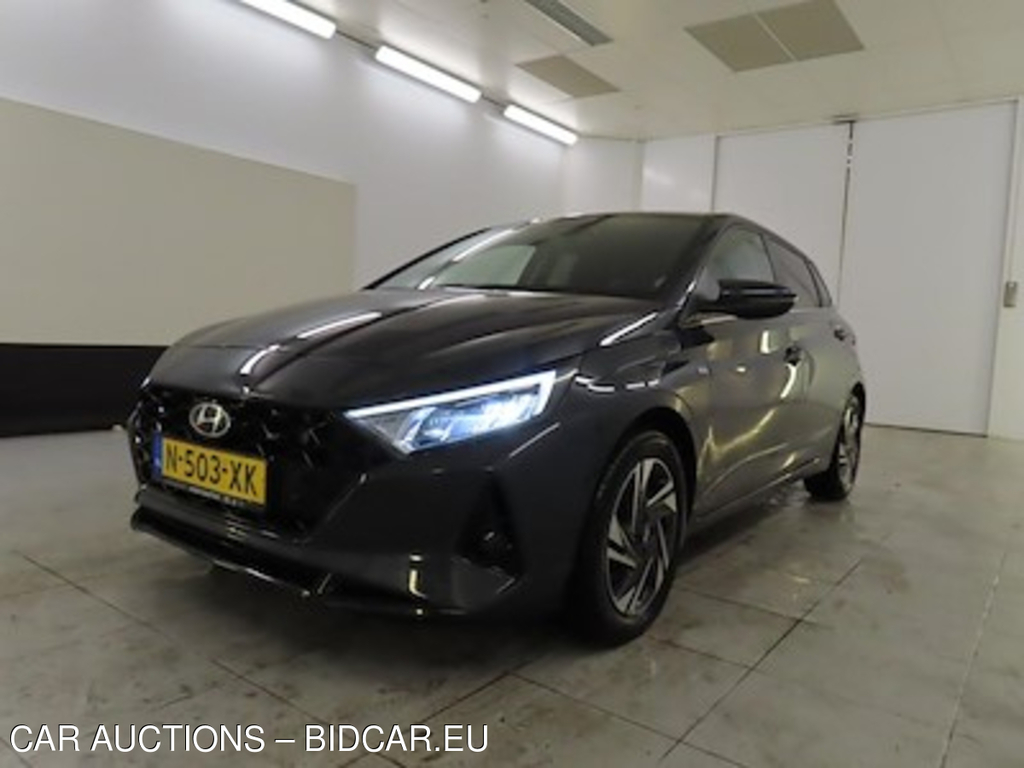 Hyundai I20 1.0 T-GDI 100 MHEV Premium DCT 5d APL