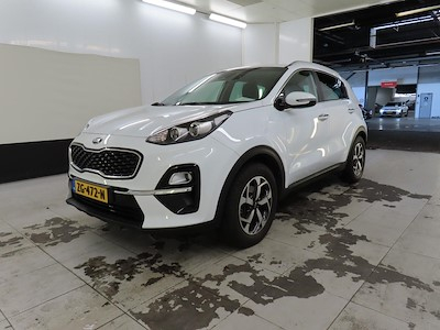 Kia SPORTAGE 1.6 T-GDi DCT7 AWD DynamicLine 5d