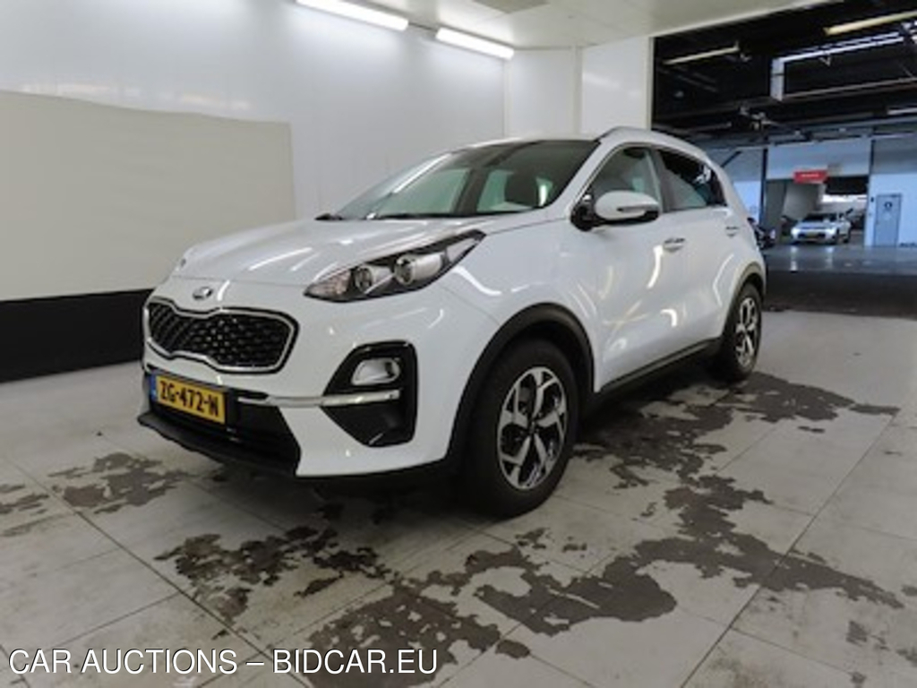 Kia SPORTAGE 1.6 T-GDi DCT7 AWD DynamicLine 5d