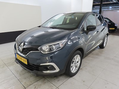Renault Captur Energy TCe 90 ActieAuto 5d Limited APL