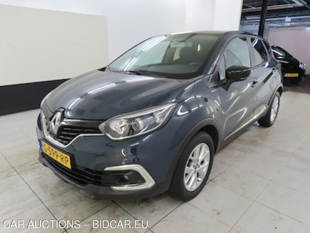 Renault Captur Energy TCe 90 ActieAuto 5d Limited APL