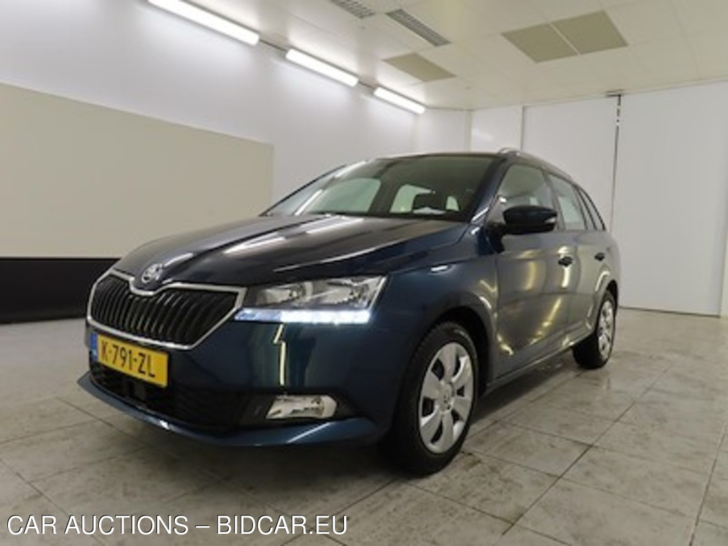 Skoda Fabia combi 1.0 TSI 70kW DSG Ambition 5d