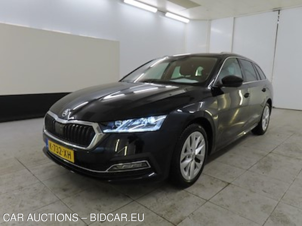 Skoda Octavia combi 1.0 TSI e-TEC MHEV DSG Business Edit Pl 5d