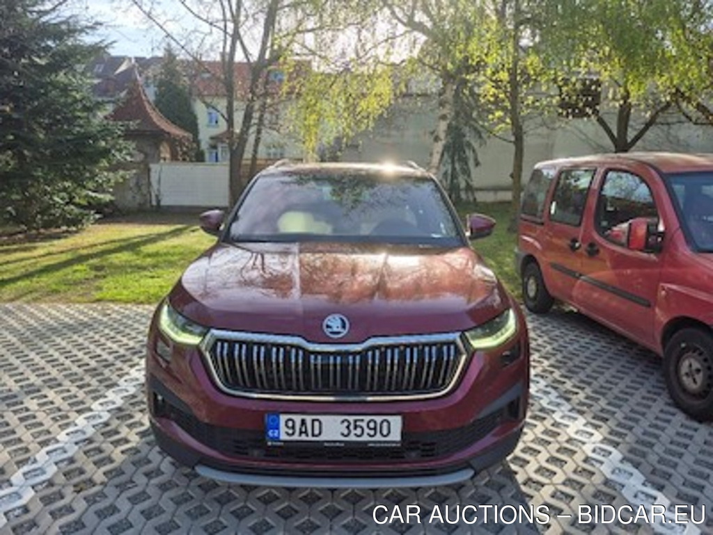 Skoda Kodiaq 2.0 TSI 140 kW Style 4x4 DSG
