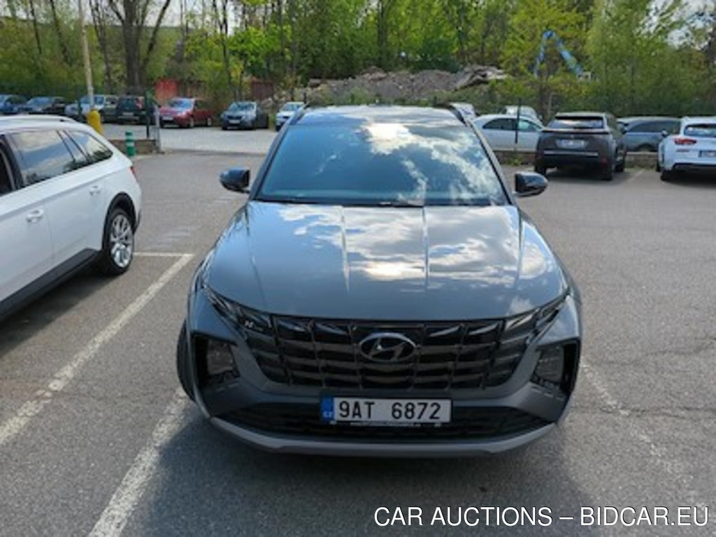 Hyundai Tucson 1.6 T-GDI HEV 169kW N Line 4x4 Auto